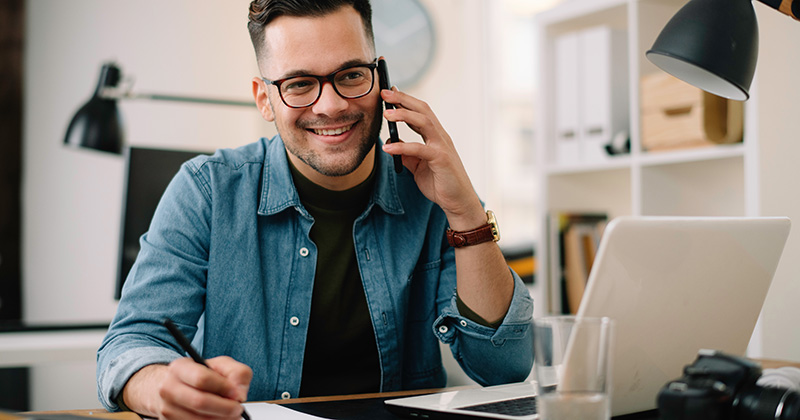 Appliance Repair Owner Researching Ways to Market