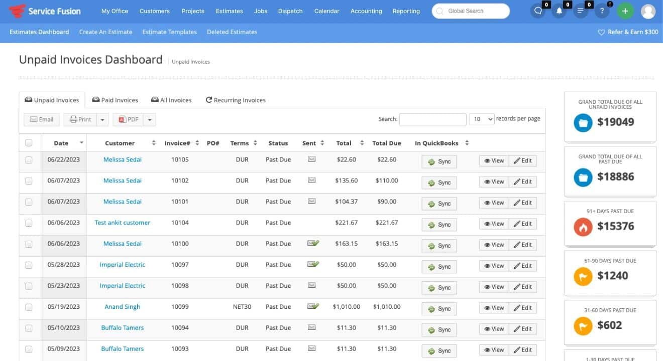 Invoicing & Payments