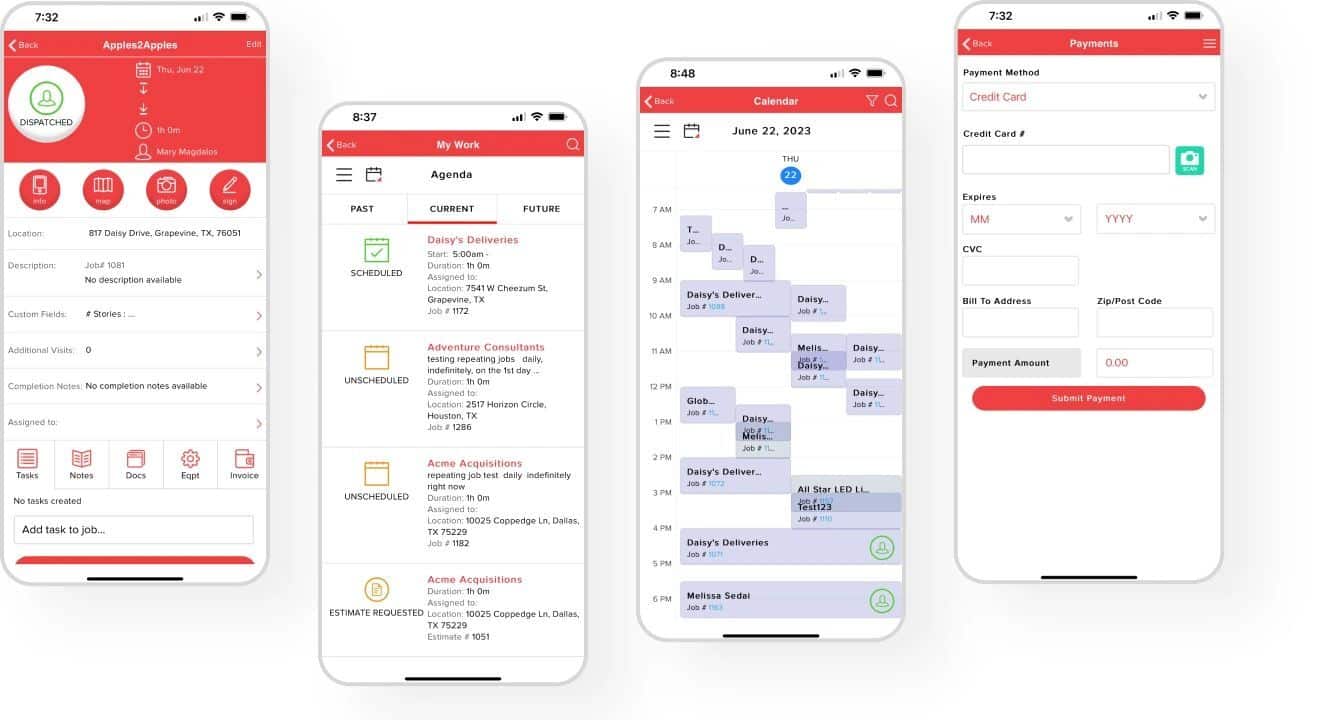 Technician Mobile App