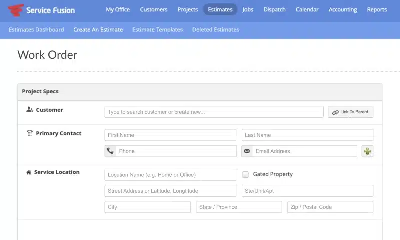 Create & Assign Jobs